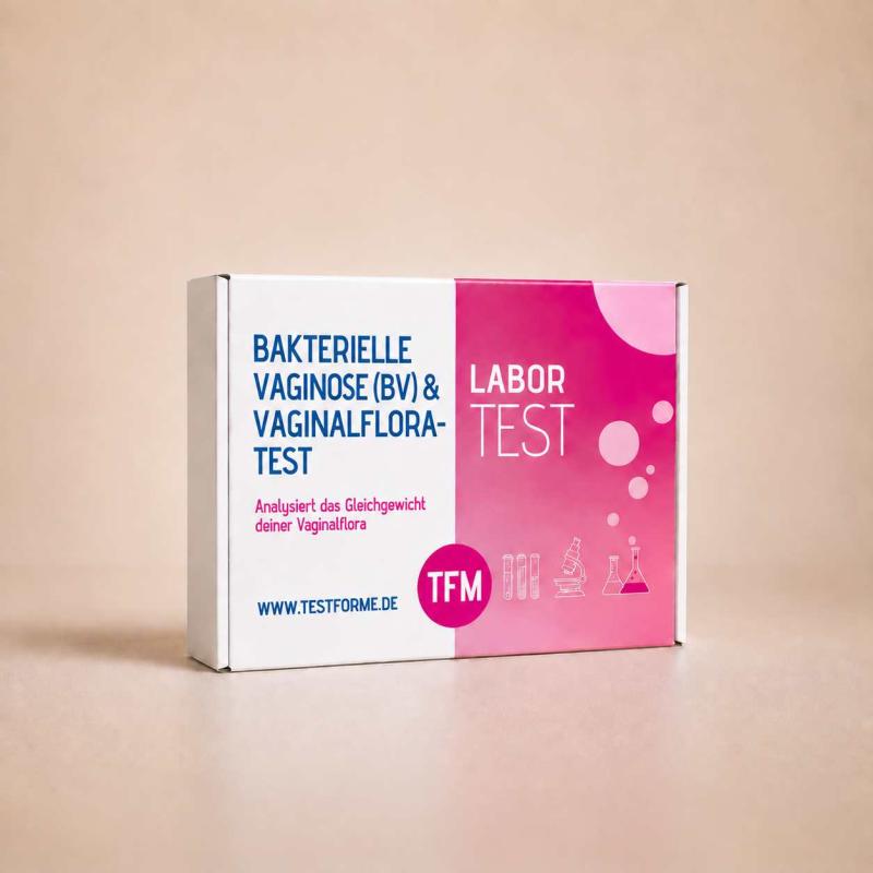 Bakterielle Vaginose (BV) & Vaginalflora-Test
