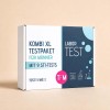 Kombi XL Testpaket für Männer mit 9 STI-Tests