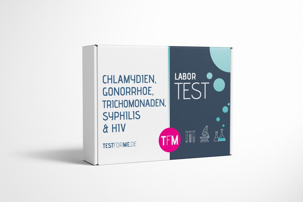 Kombi-Testpaket für Männer mit 5 STI-Tests TFM-DE