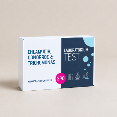 Chlamydia, gonorroe en trichomonas urine afnameset
