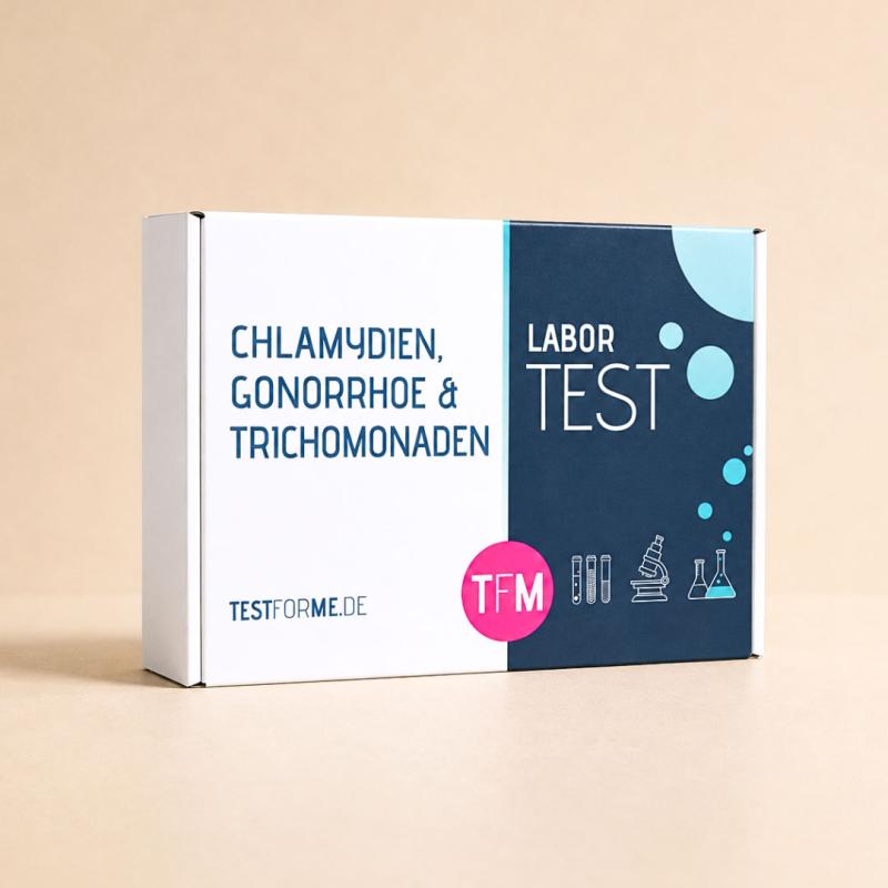 Chlamydia, Gonorrhea & Trichomoniasis STI test (NEW_27.08.2026)