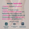 Kombi-Testpaket für Männer mit 5 STI-Tests