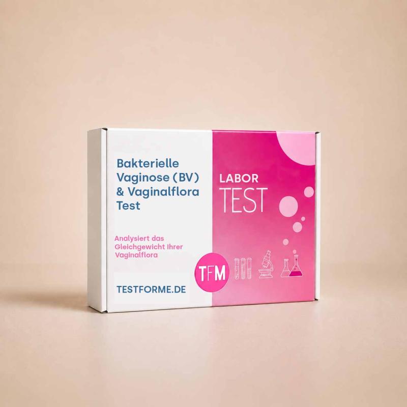 Bakterielle Vaginose (BV) & Vaginalflora-Test
