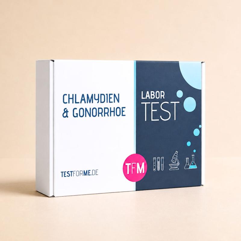 Chlamydia & Gonorrhea STI test (NEW_27.08.2026)