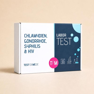 Kombi-Testpaket für Männer mit 4 STI-Tests