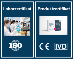 ISO CE IVD certificate