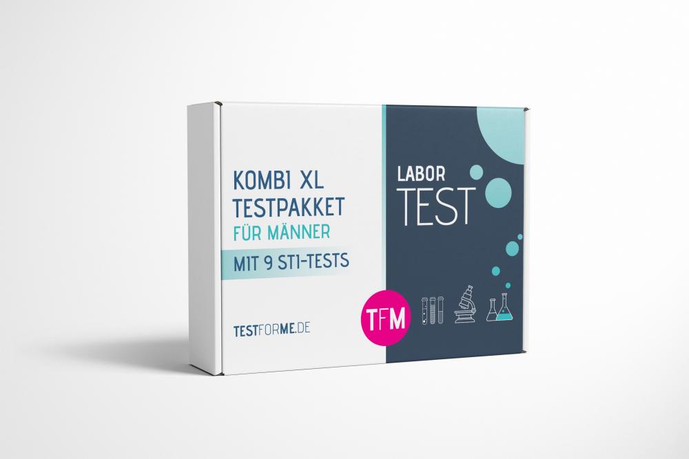 STI Test (XL) für Männer