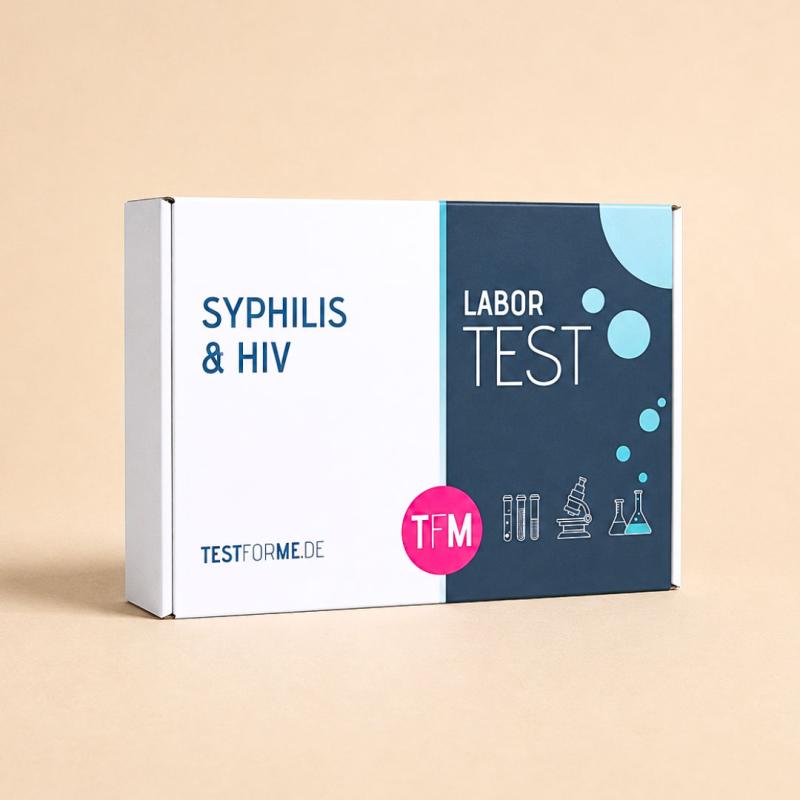 Syphilis- und HIV-Test